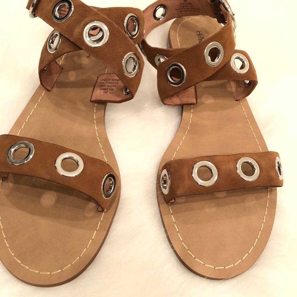 Only Today Nordstrom’s Halogen leather sandals 8 - Picture 2 of 6